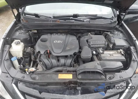 2013 Hyundai Sonata Gls из США, поврежденный, VIN 5NPEB4AC2DH558697